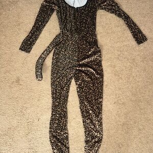 Leopard Cat Costume